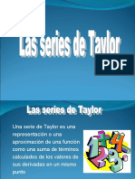 Serie de Taylor