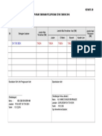 LAMPIRAN KEW - ps-20 (Laporan Tahunan Pelupusan Stok) SKTB