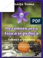 06 - Dezintoxicare Fizica Si Psihica - Mihaita - Toma PDF