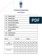 ALL Student Exam Eligibility