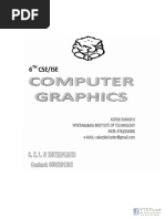 Computer-Graphics NOTES PDF