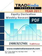 Weekly Derivative Prediction Report For 24-29 Apr 2017