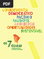 Os 7 Cearás - Propostas Para o Plano de Governo