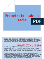 Femei Criminale in Serie COMPLETAT