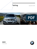 BMW Bluetooth Pairing