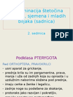 2. Determinacija štetočina