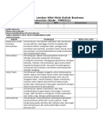 Assessment Form Mm5011