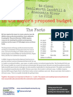 The Facts about the FY 2018 DOEE Capital Budget