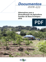 Alternativas Para Diversificação Da Agricultura Familiar