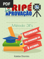 eBook - Tripé Da Aprovação [Kalebe Dionísio - Fui Aprovado]