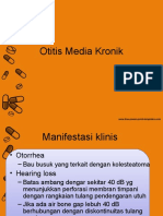 Otitis Media Kronik