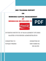 Coca Cola Management