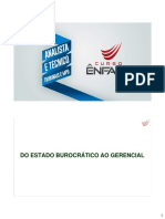 735RFMaterialAdm PublicaAula2 Modelos de Estado No Brasil