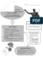 lesson 4 project guidelines and rubric