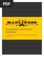 Competition: The Fuel For Greatness