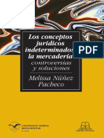 Los Conceptos Jurídicos Indeterminados PDF