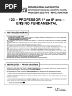 Universa - 2010 - Sesi DF - Professor 1 Ao 5 Ano Ensino Fundamental - Prova - Corrigida PDF