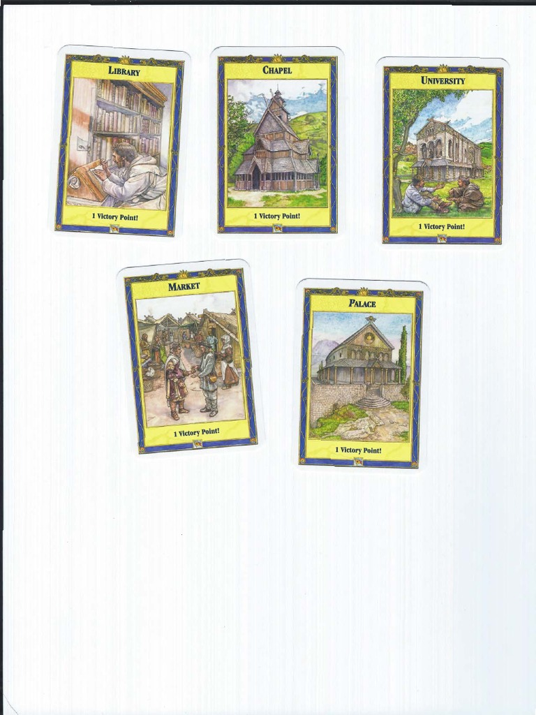 Development Cards Catan PDF