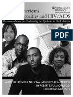African American Health Disparities and HIV AIDS