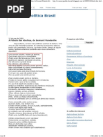 Fábula Das Abelhas_ Bernard Mandeville