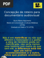 Exemplos de Escaleta para Roteiros | PDF