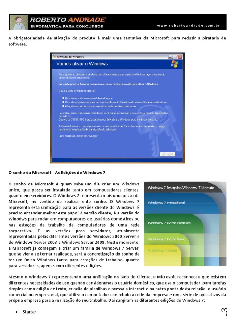 Recursos da Barra de Ferramentas no Windows 7 | PDF | Janela ...