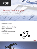 SAP UI Technologies