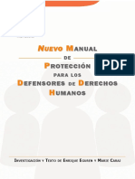 Nuevo Manual Proteccion DDHH