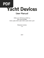 NMEA 2000 USB Gateway