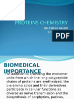 Proteins Chemistry