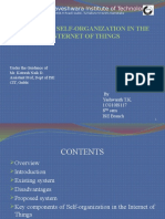Network Self-Organization in The Internet of Things: Channabasaveshwara Institute of Technology