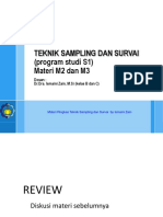 Materi Kuliah TSS S1 BC M2 M3 Ismaini 17