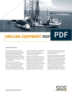 SGS IND NDT Drilling Equipment Inspection Leaflet EN 12 PDF