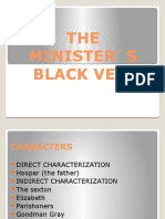 Group 14 The Minister S Black Veil