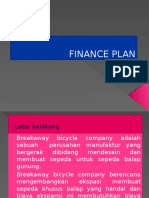 BP Case 2 Manufactur Financing Plan