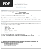 Past Papers of All Pseudocodes, Flowcharts and Logic Gates From 2006 Onwards P1 7010