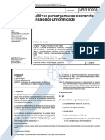 NBR10908 - Aditivos para Argamassa e Concreto - Ensaios de Uniformidade.pdf