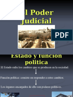 El Poder Judicial