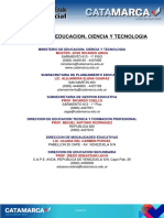 Directorio Del Estado Provincial - Nomina de Autoridades