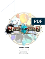 Mystic Empyrean Preview Game PDF