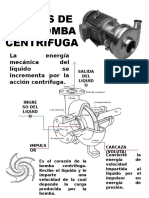 Partes de Una Bomba Centrifuga