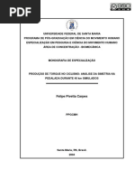 Análise de Torque No Ciclismo