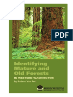 Identifying Mature and Old Forests in Western Washington