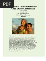 ipe case conference program