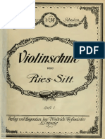 Ries, Hubert - Violinschule Vols_1_2_and_4 Ca1915