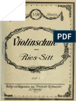 Ries, Hubert - Violinschule Vols - 1 - 2 - and - 4 Ca1915