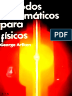 Métodos Matemáticos para Físicos - George Arfken - 1a Ed - Español