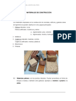 Semana 1 Materiales de Construccion