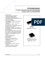 Datasheet STV 2286 C PDF