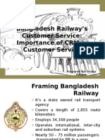 Bangladesh Railway’s Customer Service